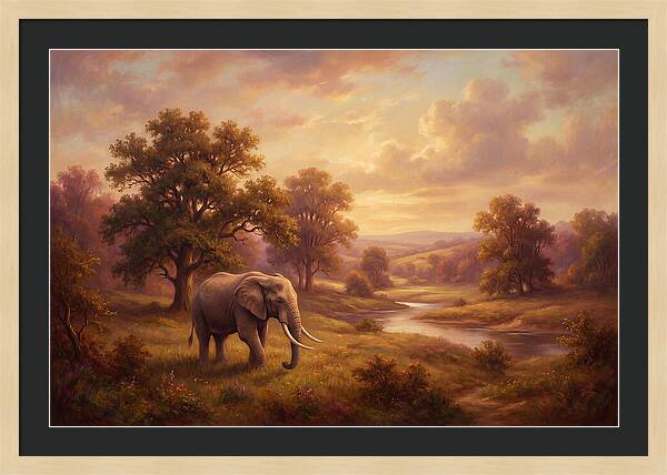 Elephant In Nature
