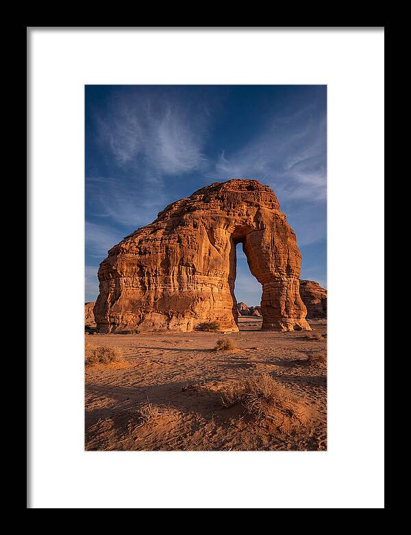 Elephant Rock At Alula