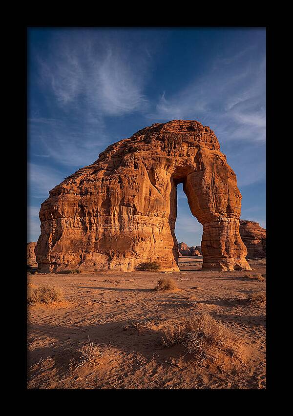 Elephant Rock At Alula