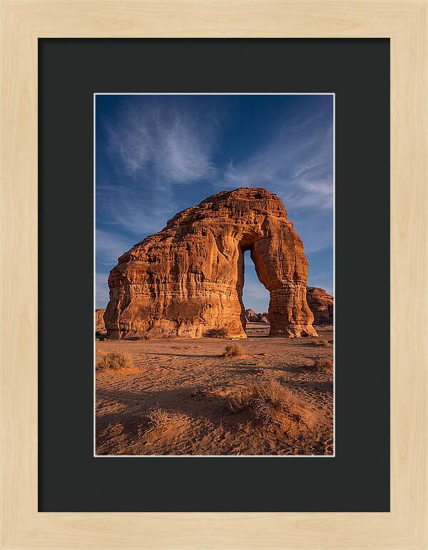 Elephant Rock At Alula