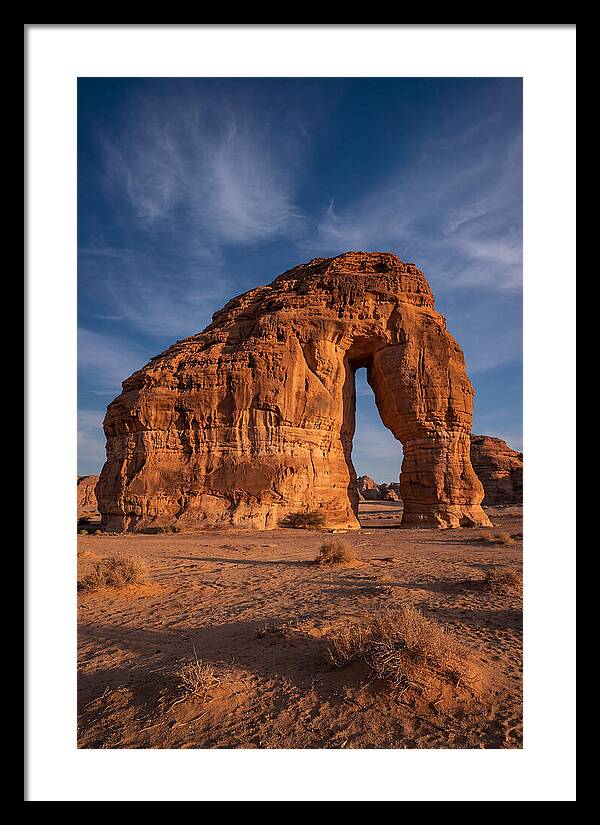 Elephant Rock At Alula