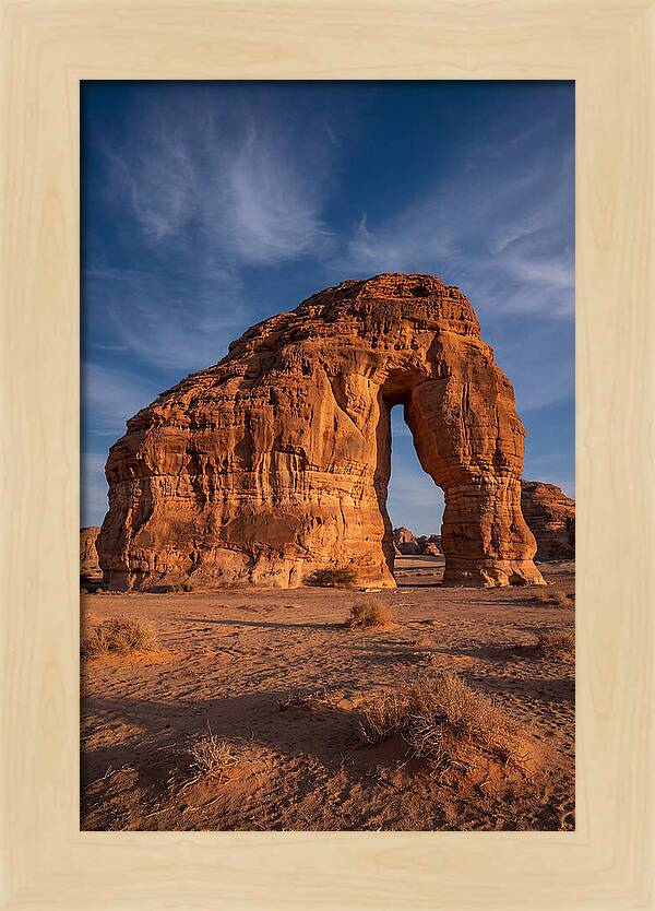 Elephant Rock At Alula