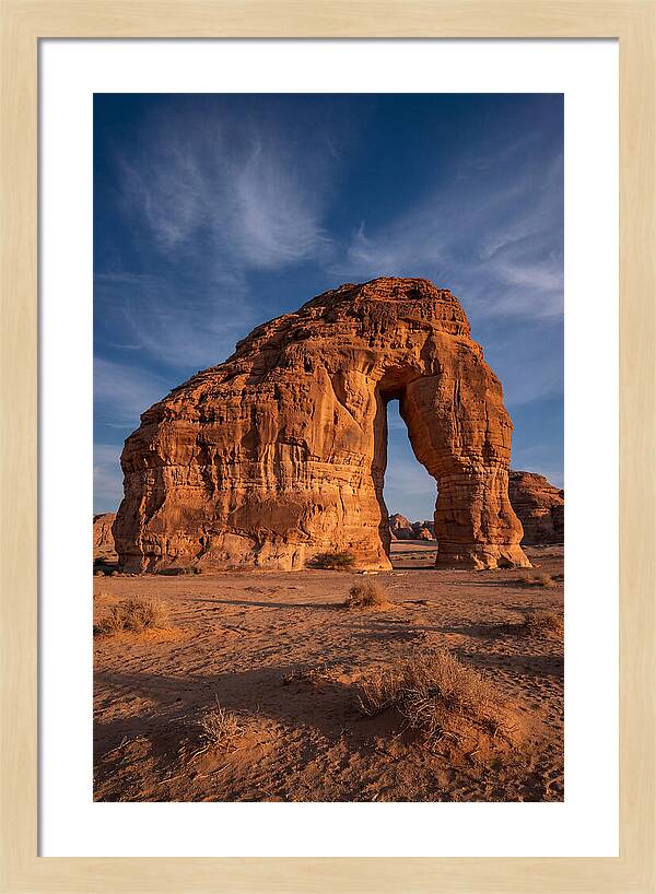 Elephant Rock At Alula