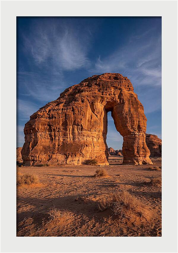 Elephant Rock At Alula