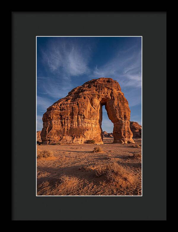 Elephant Rock At Alula