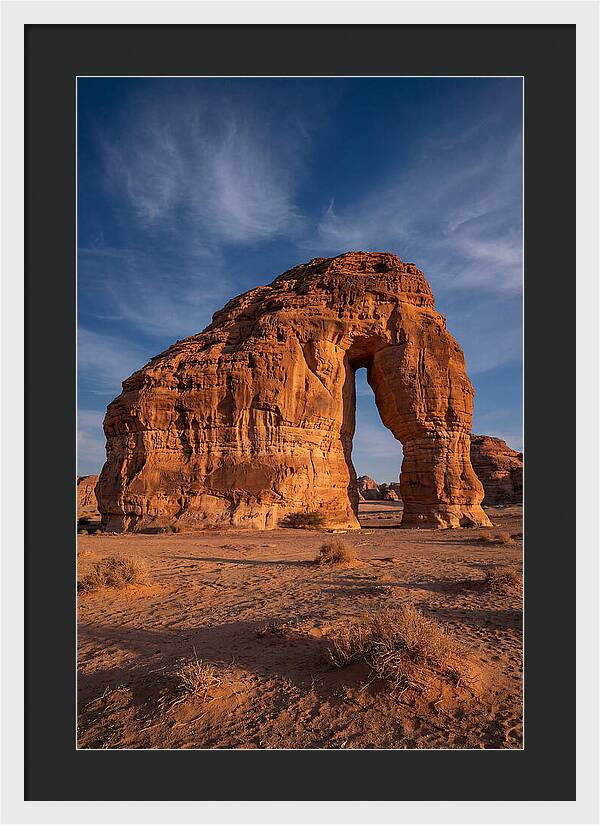 Elephant Rock At Alula