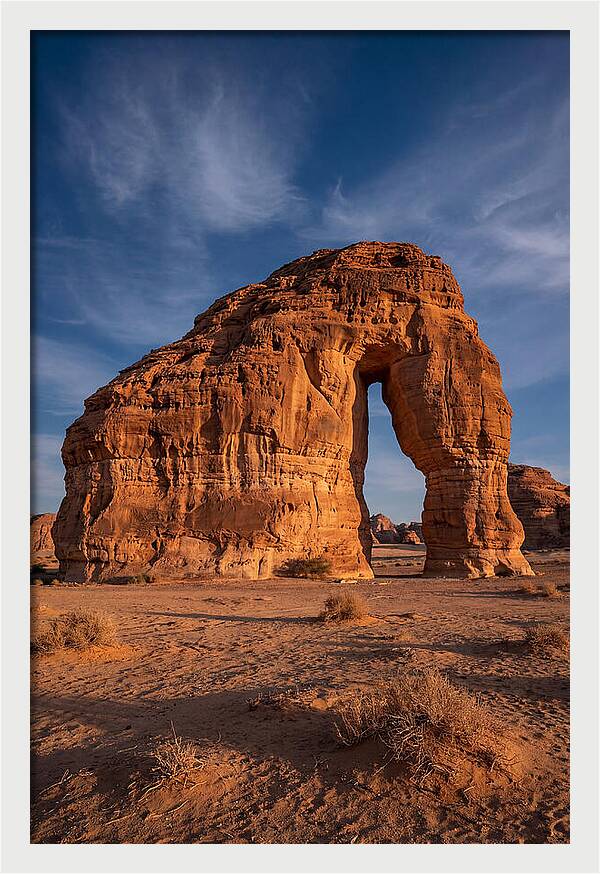 Elephant Rock At Alula
