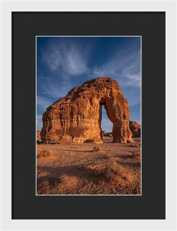 Elephant Rock At Alula