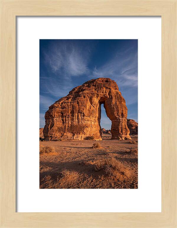 Elephant Rock At Alula