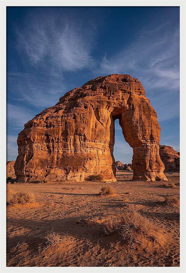 Elephant Rock At Alula