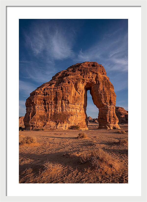 Elephant Rock At Alula