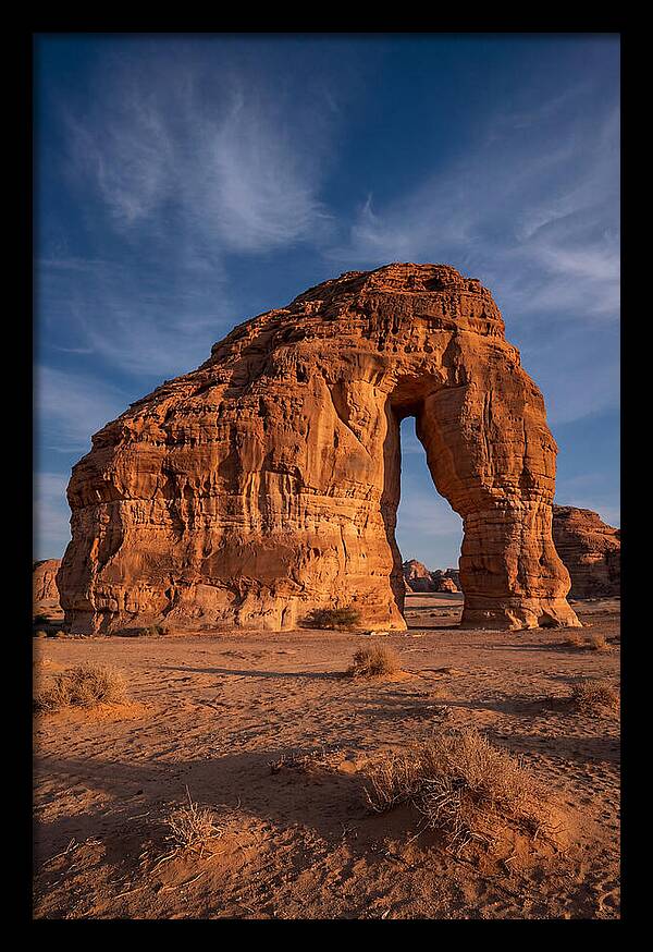 Elephant Rock At Alula