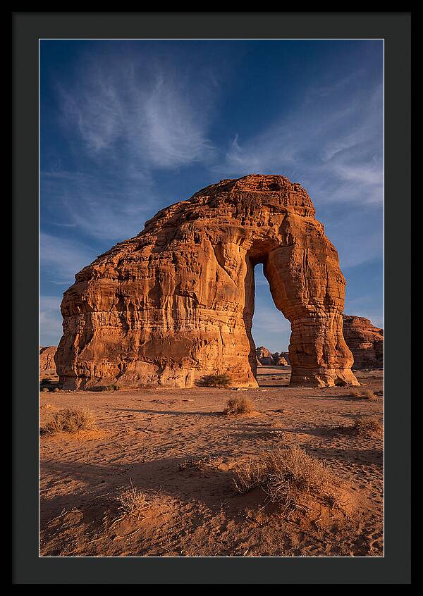 Elephant Rock At Alula