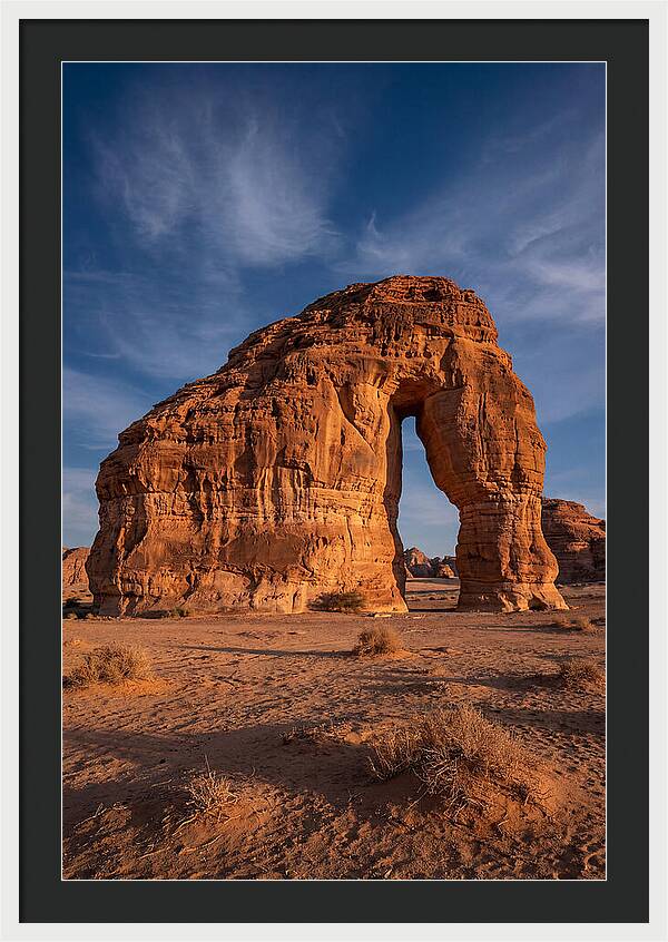 Elephant Rock At Alula