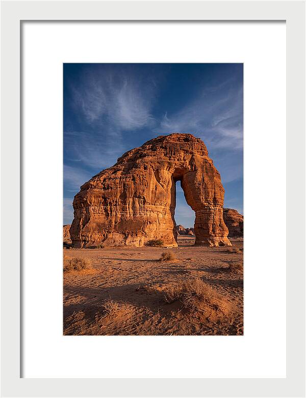 Elephant Rock At Alula