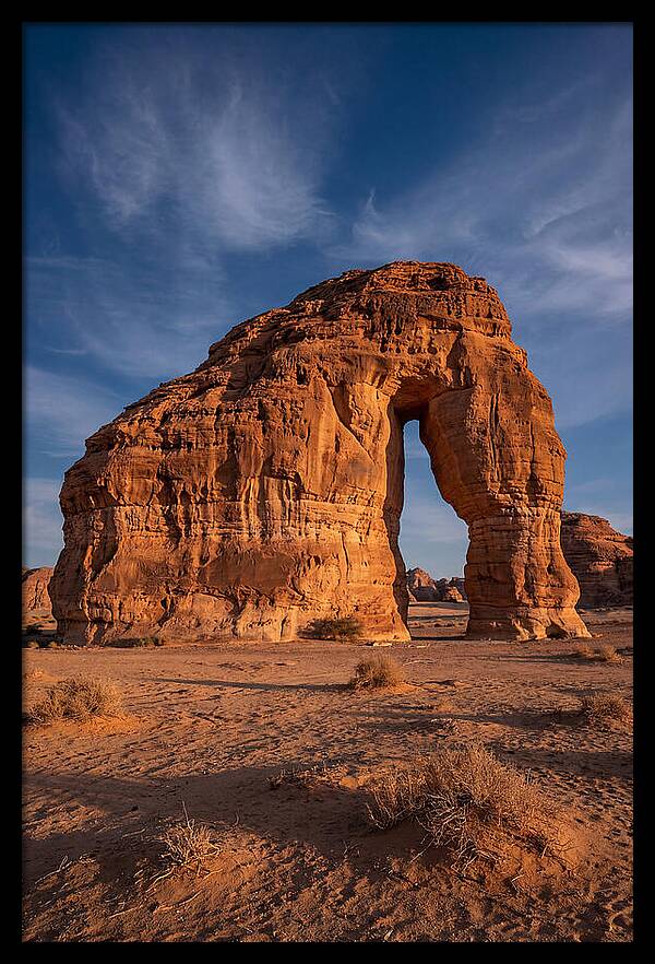 Elephant Rock At Alula