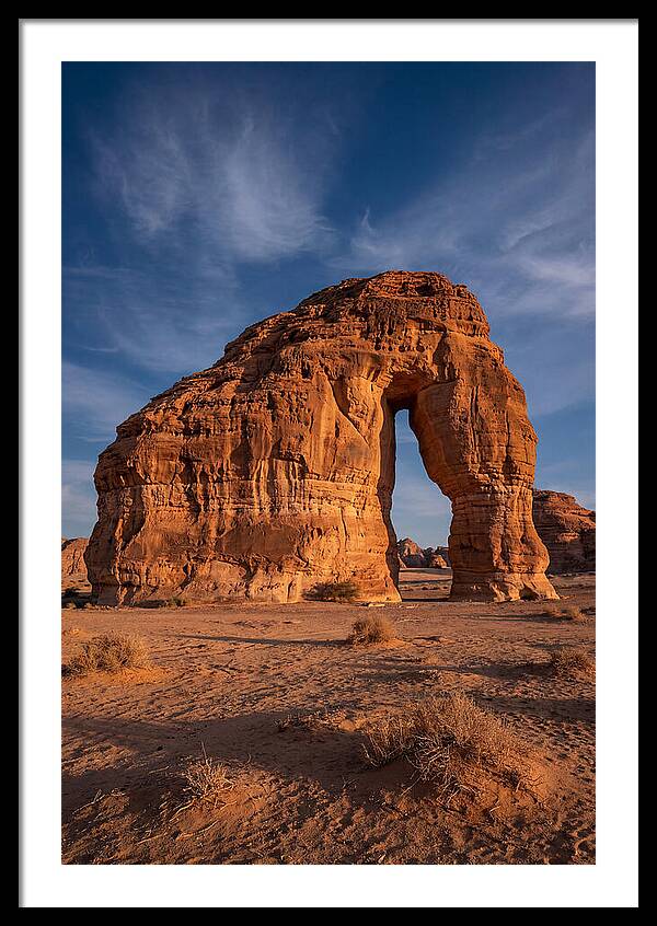Elephant Rock At Alula