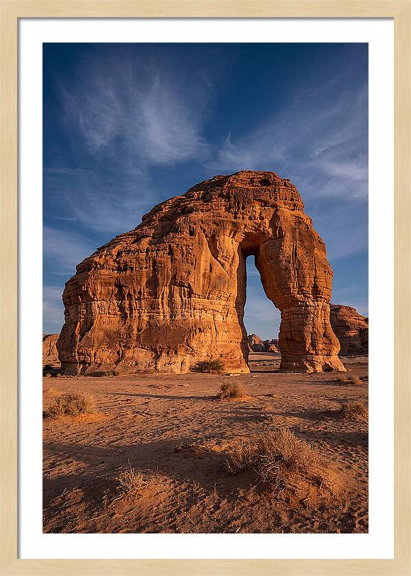 Elephant Rock At Alula