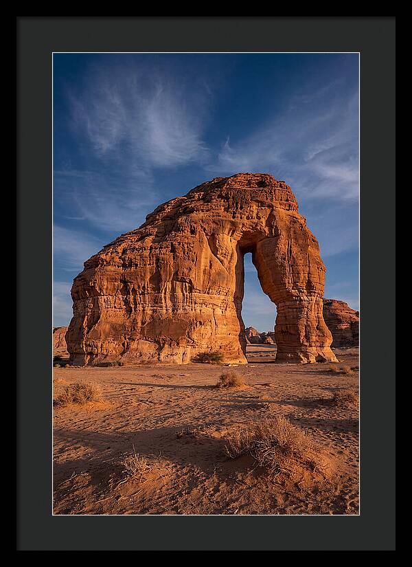 Elephant Rock At Alula