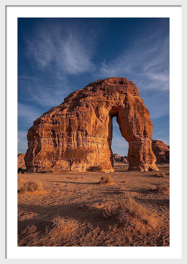 Elephant Rock At Alula