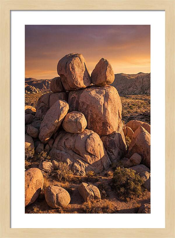 Elephant Rocks Formation