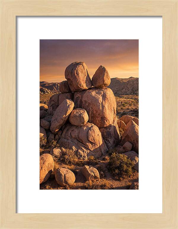 Elephant Rocks Formation