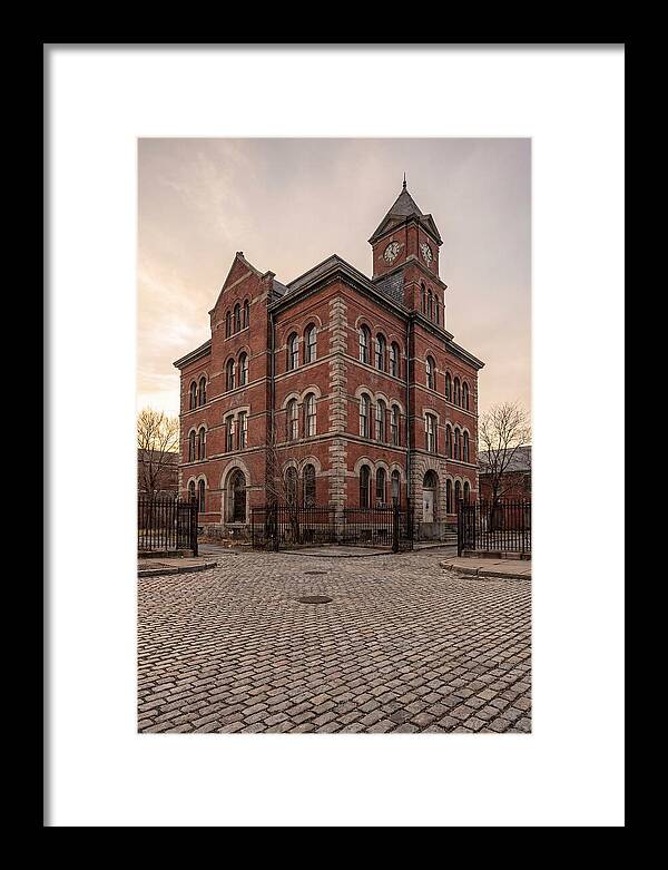 Ellis Island Historic Building