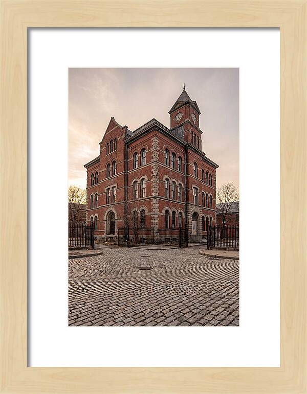 Ellis Island Historic Building