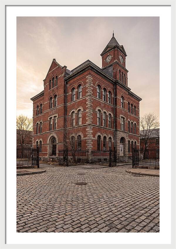Ellis Island Historic Building