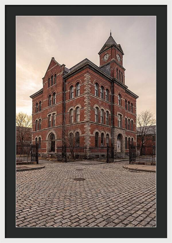 Ellis Island Historic Building