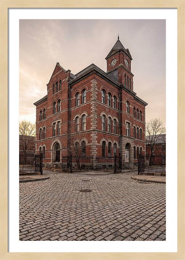 Ellis Island Historic Building