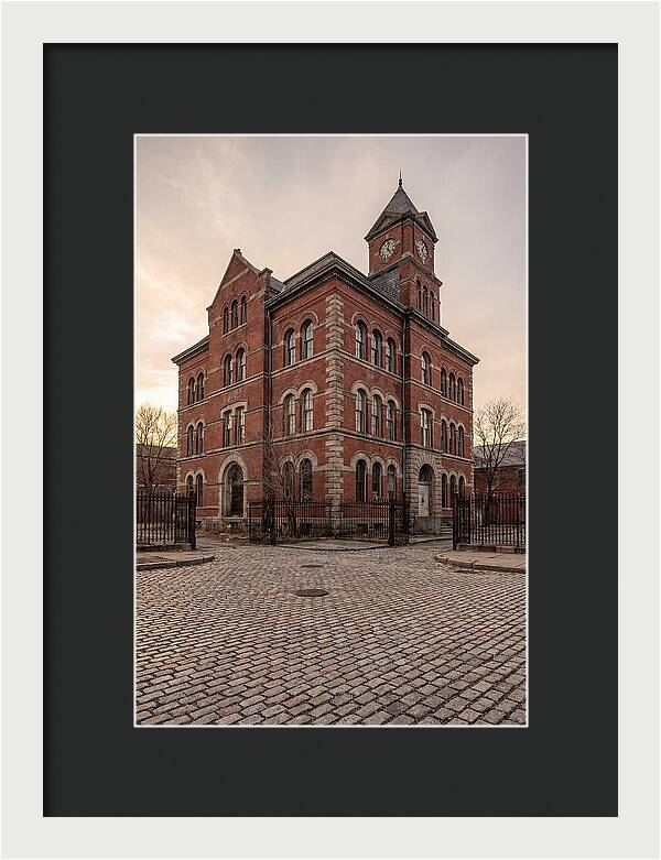 Ellis Island Historic Building