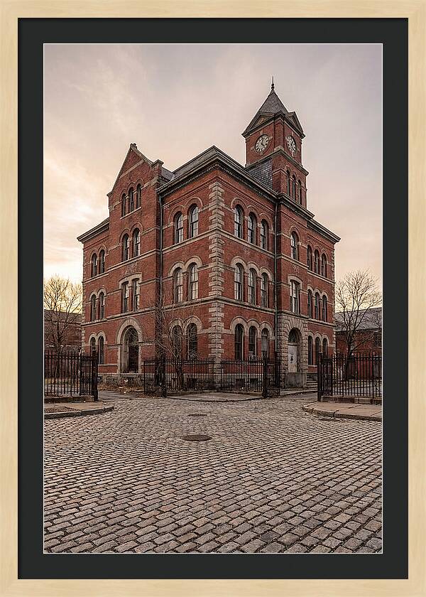 Ellis Island Historic Building