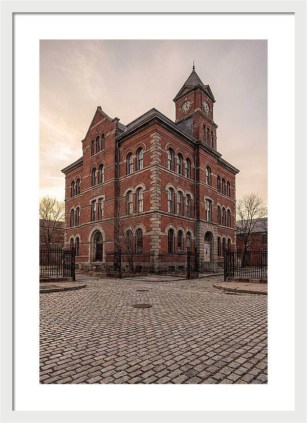 Ellis Island Historic Building