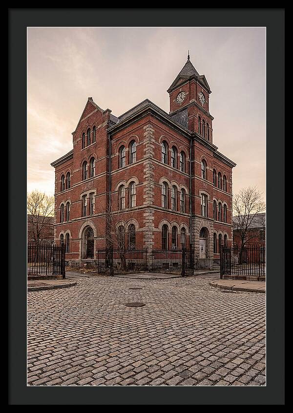 Ellis Island Historic Building