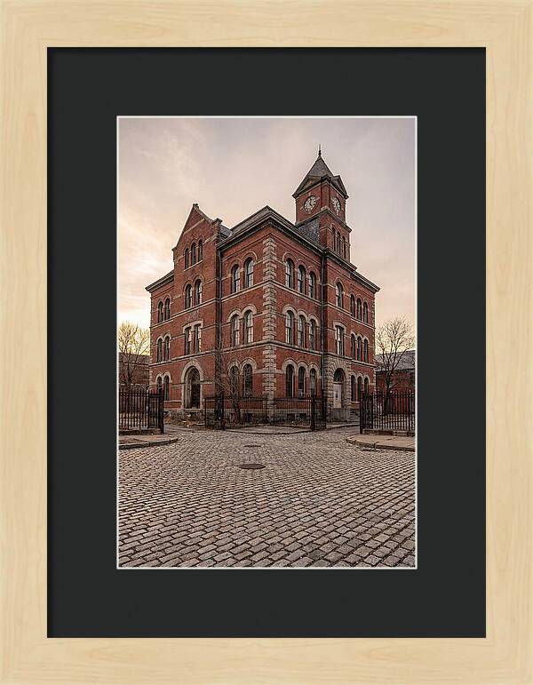 Ellis Island Historic Building