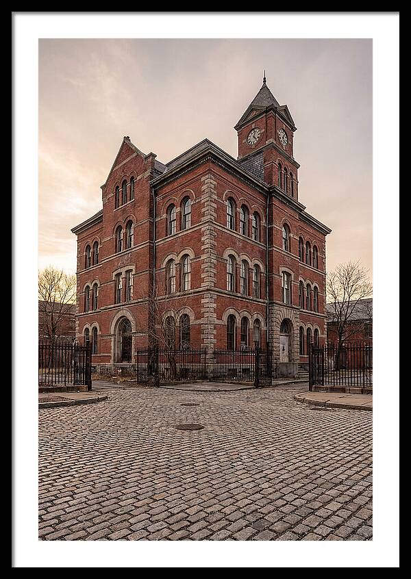 Ellis Island Historic Building