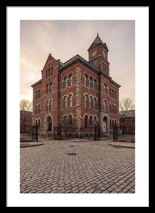 Ellis Island Historic Building