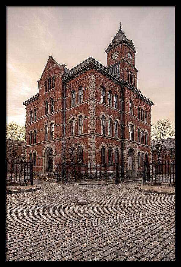 Ellis Island Historic Building