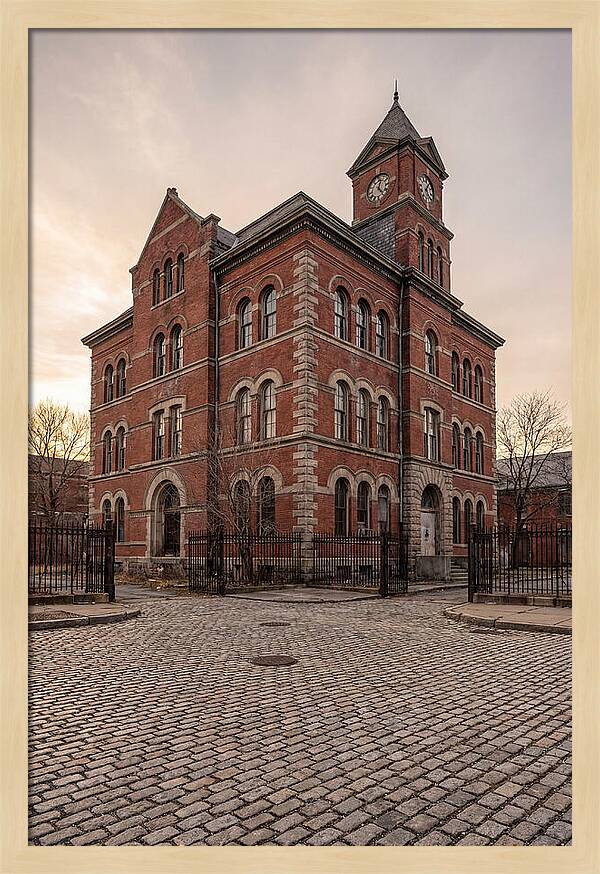 Ellis Island Historic Building