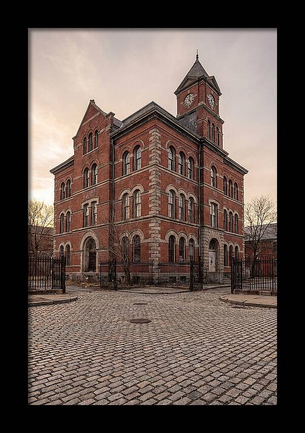 Ellis Island Historic Building