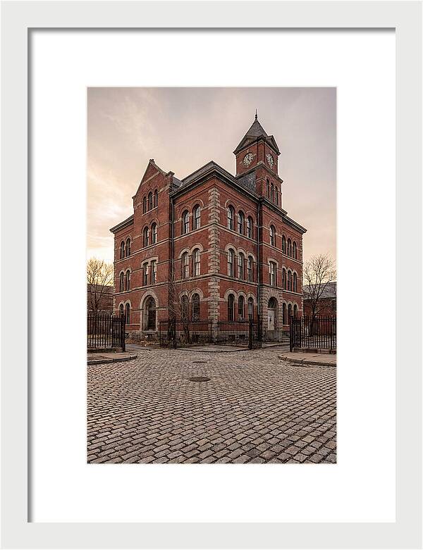Ellis Island Historic Building