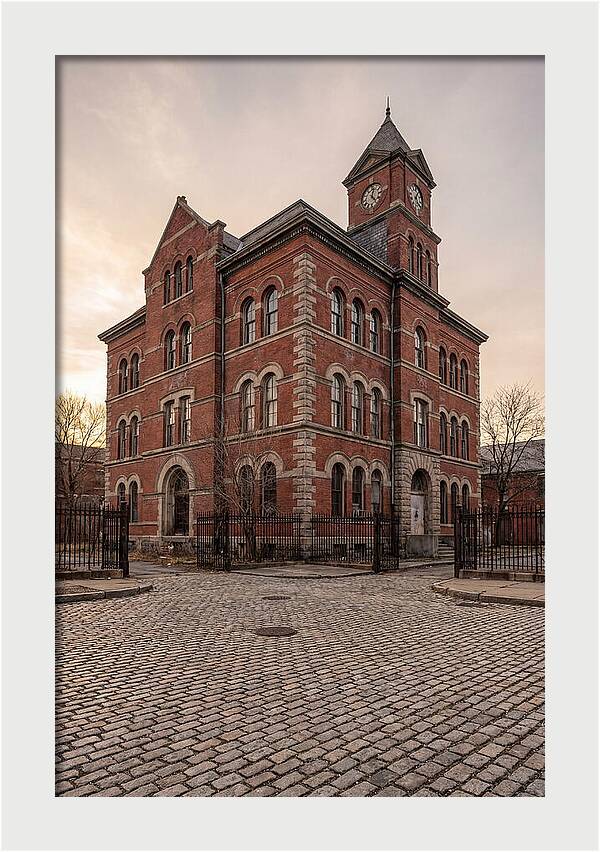Ellis Island Historic Building