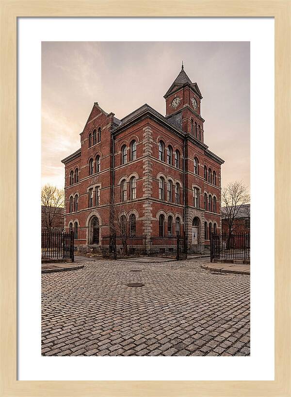 Ellis Island Historic Building