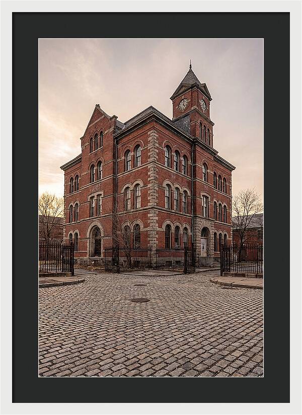 Ellis Island Historic Building