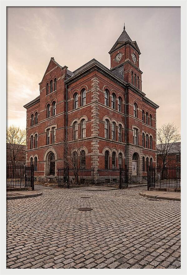 Ellis Island Historic Building