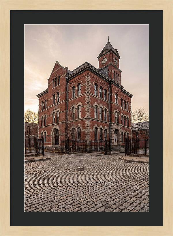 Ellis Island Historic Building