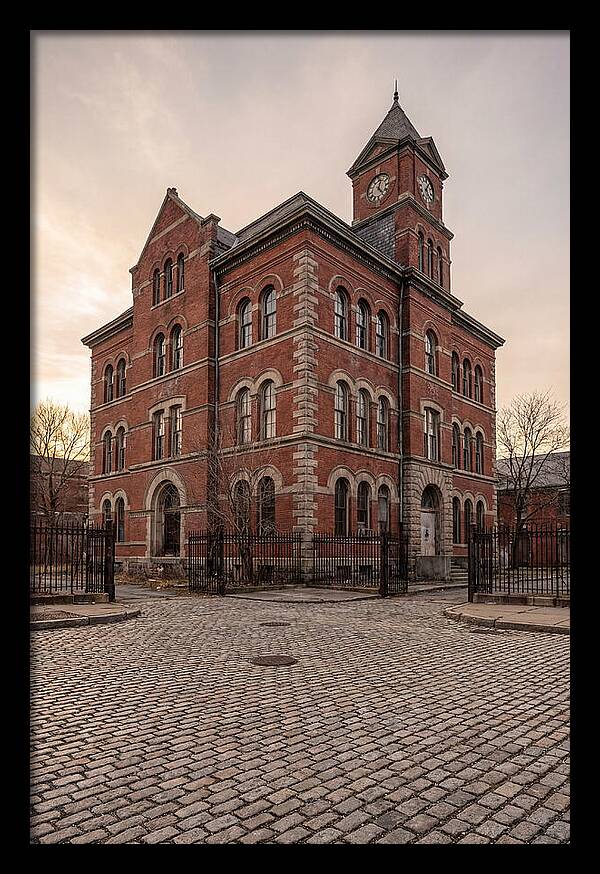 Ellis Island Historic Building