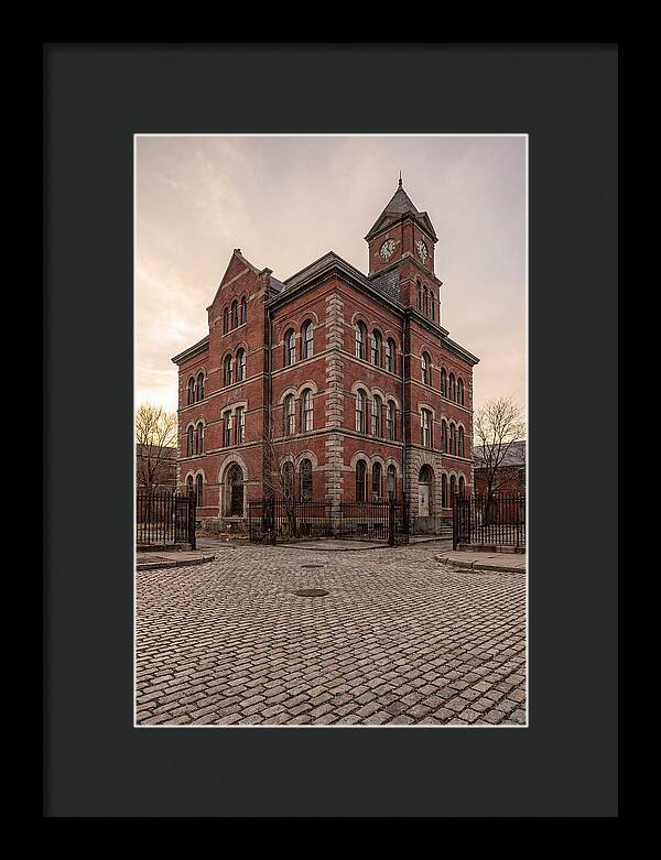Ellis Island Historic Building