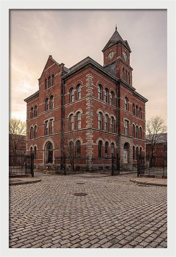 Ellis Island Historic Building